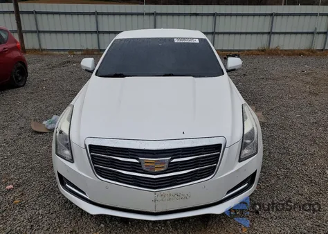 2017 Cadillac Ats Luxury z USA, uszkodzony, nr VIN 1G6AB5RX1H0151603